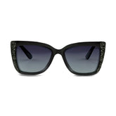 Gafas de sol negras Thais Cat Eye